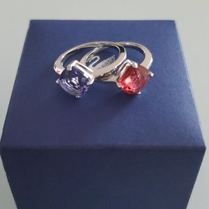 Swarovski Crystal Rings